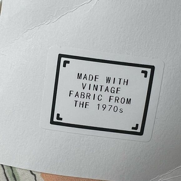 Rare NWT Tanner Fletcher WHITE JOYCE SHIRT IN ORANGE POPPIES Mens Sz XS Women… - Picture 5 of 8